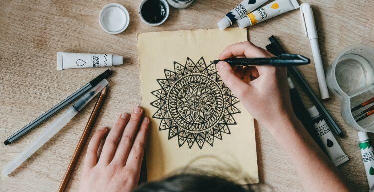 Coloring as a Social Activity for Adults