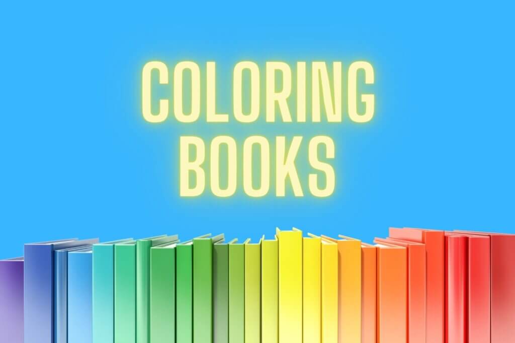 adult coloring books, coloring books, coloring supplies, printables