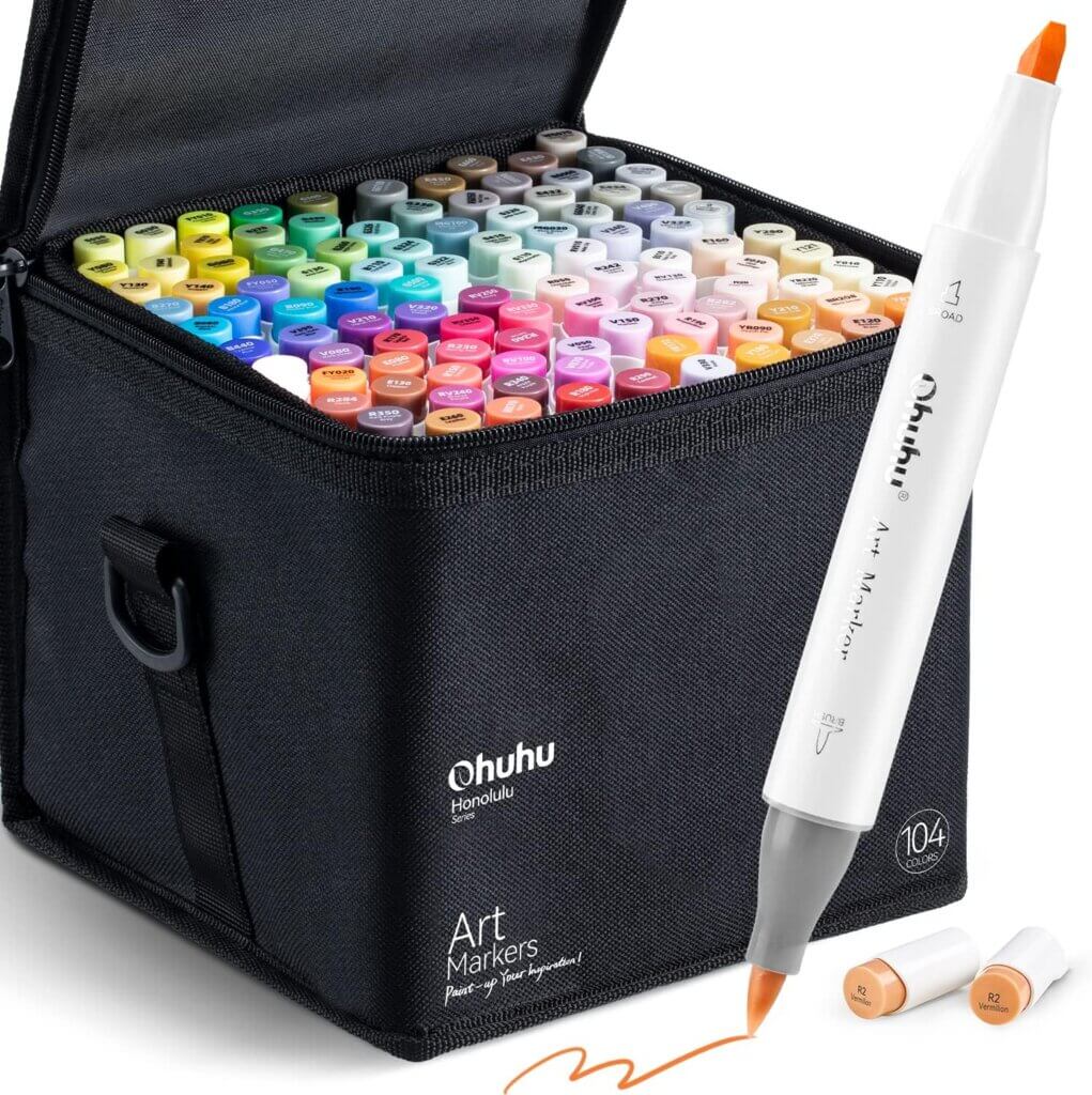 Markers, Adult Coloring, Coloring Supplies