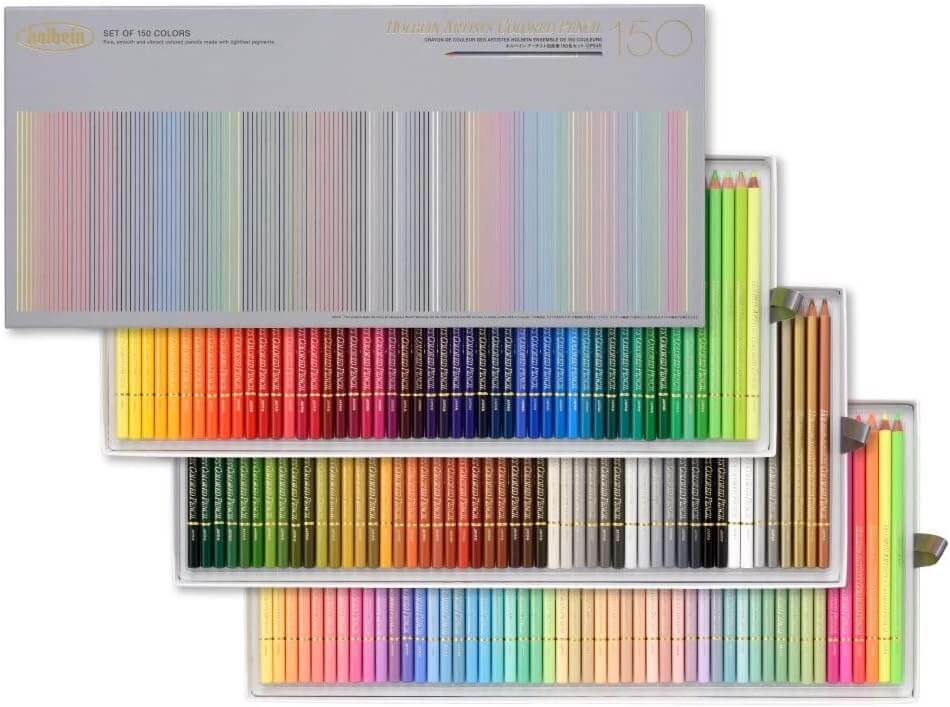 Premium Colored Pencils, adult coloring