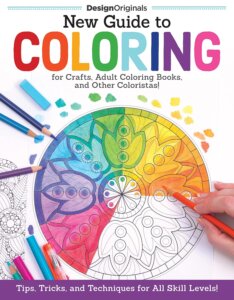 coloring books, adult coloring, coloring supplies