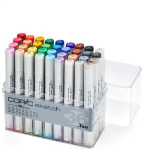 COPIC Too Copic Sketch Basic 36 Colors Set Multicolor Illustration Marker Marker Pen Model number‎ 12502083