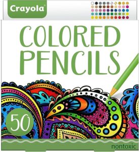 Crayola Colored Pencils Product ID 68 0050