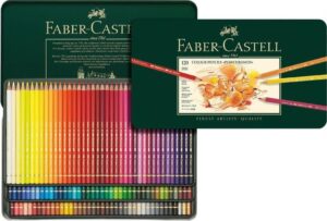 Faber-Castell Polychromos Colored Pencils Tin of 120 Product ID ‎F110011